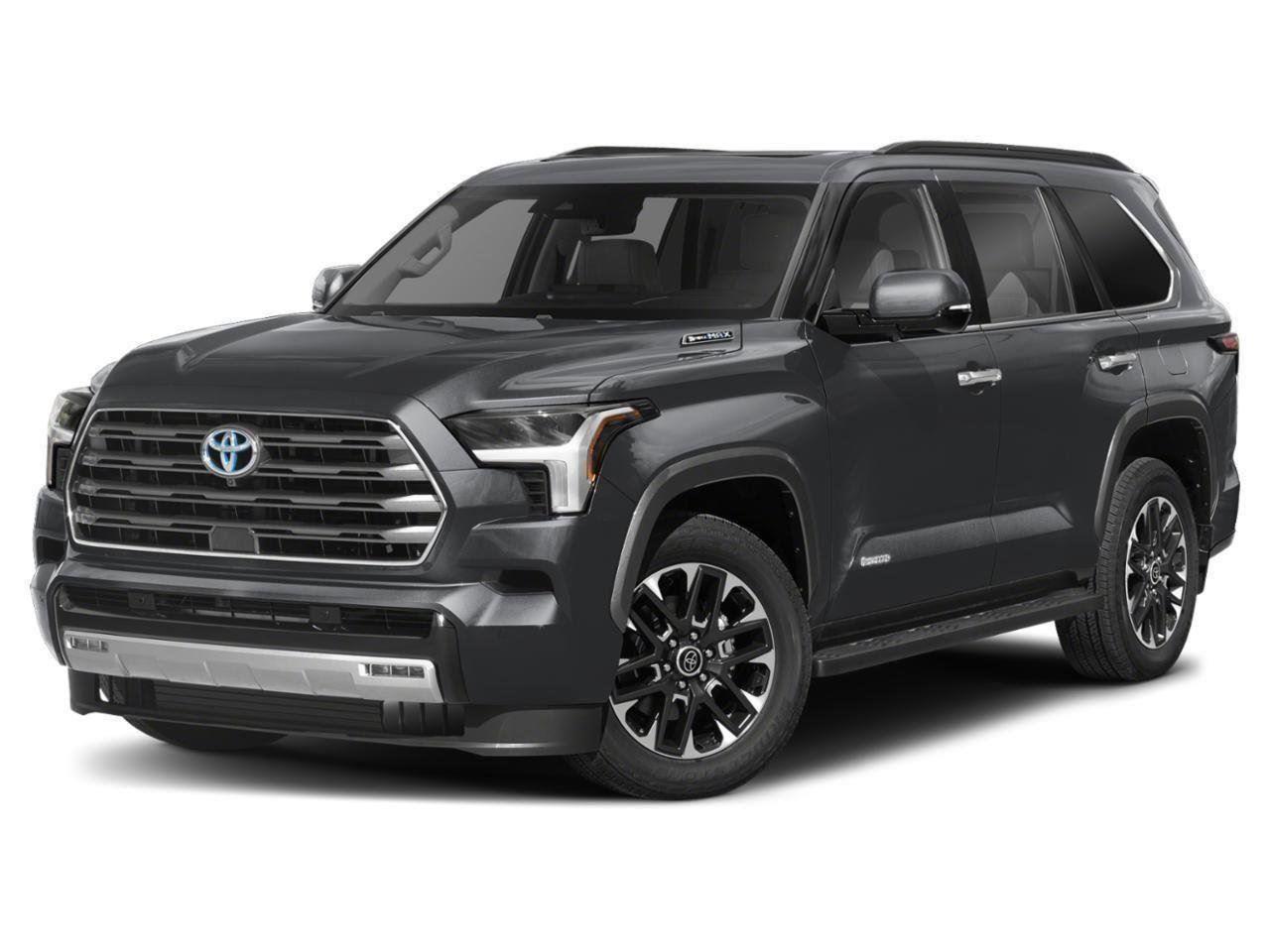 Magnetic Gray Metallic 2026 Toyota Sequoia SUV / Crossover Four-Wheel Drive Automatic