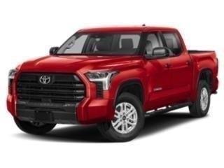 Supersonic Red 2026 Toyota Tundra Pickup Truck Four-Wheel Drive Automatic