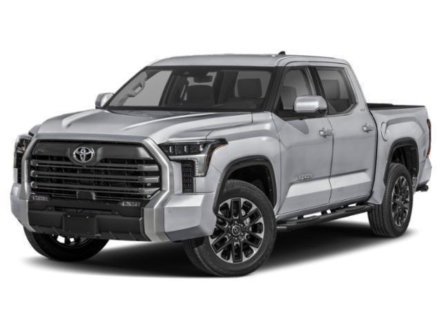 Celestial Silver Metallic 2026 Toyota Tundra Pickup Truck Four-Wheel Drive Automatic