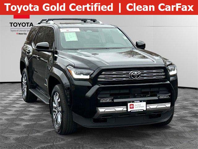 Black 2025 Toyota 4Runner SUV / Crossover All-Wheel Drive Automatic