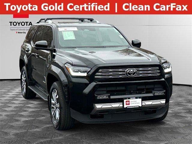 Black 2025 Toyota 4Runner SUV / Crossover All-Wheel Drive Automatic