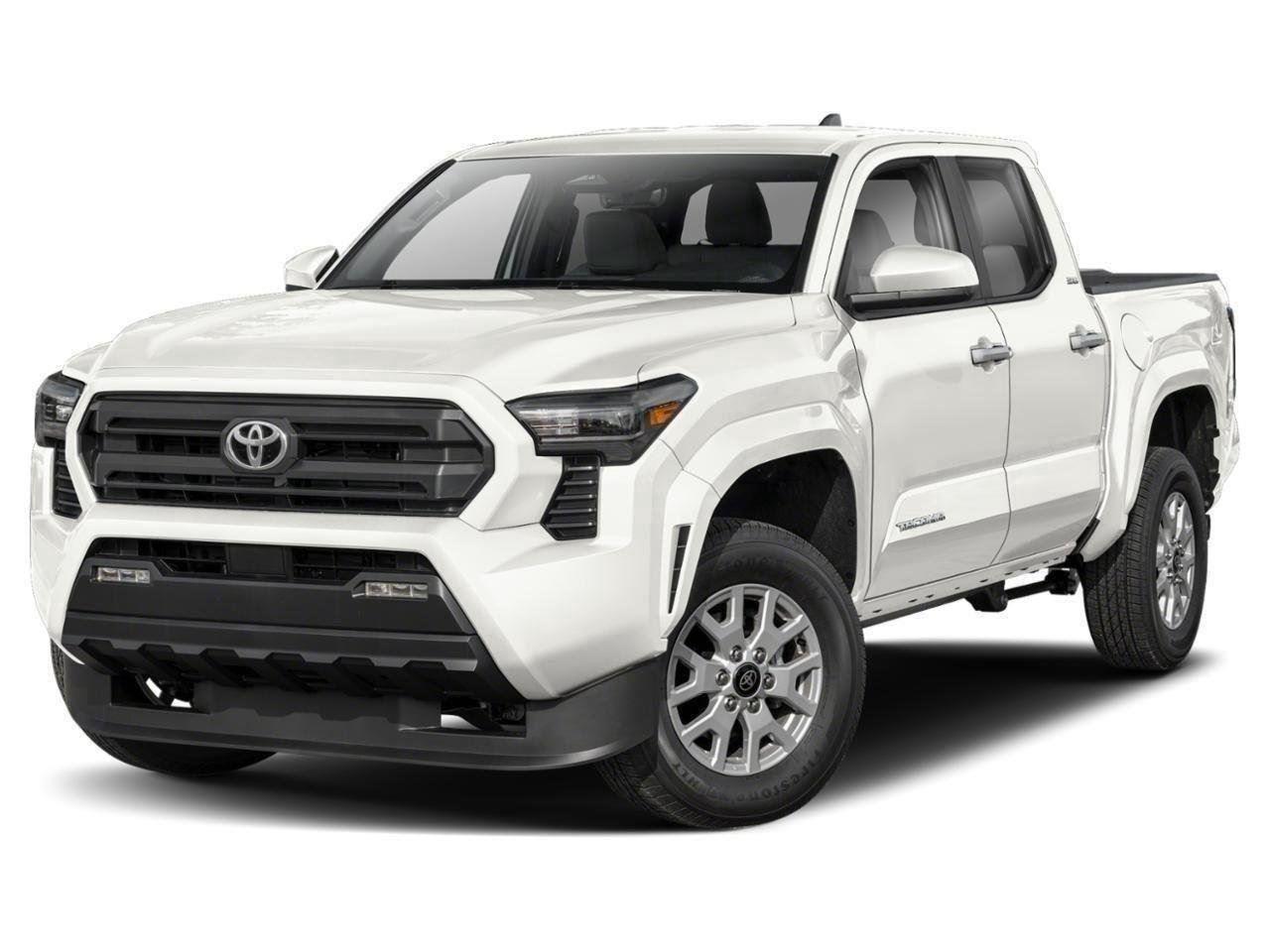 Ice Cap 2026 Toyota Tacoma Pickup Truck Four-Wheel Drive Automatic