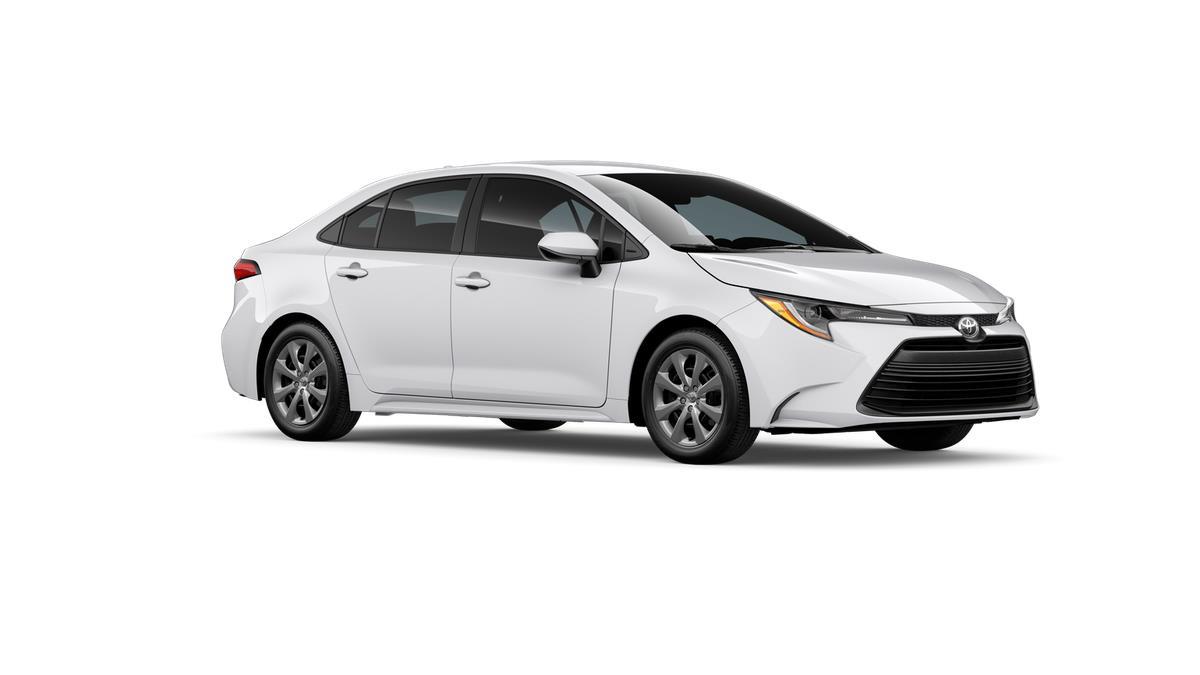 New 2026 Ice Cap Toyota  LE image 35