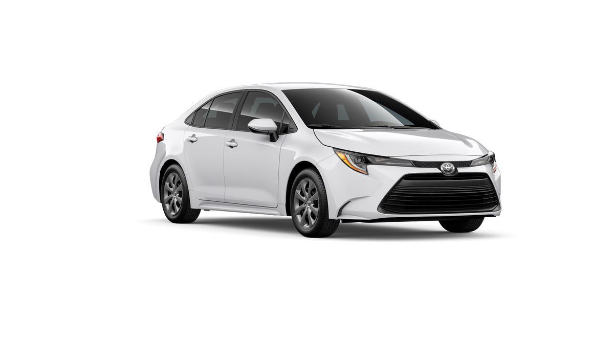 New 2026 Ice Cap Toyota  LE image 36