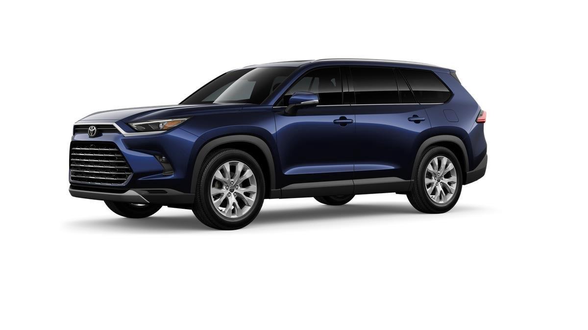 Blueprint 2026 Toyota Grand Highlander SUV / Crossover All-Wheel Drive 8-Speed Automatic