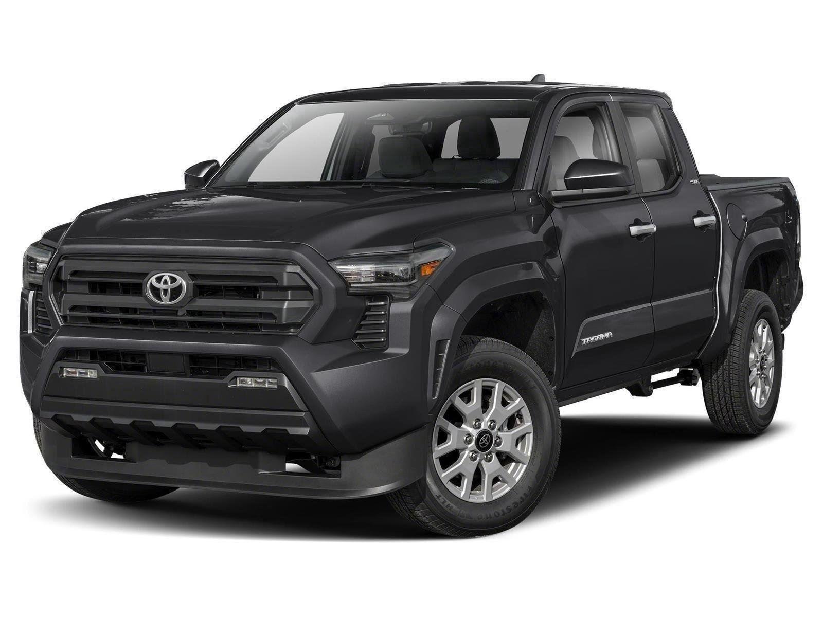 Black 2026 Toyota Tacoma Pickup Truck Four-Wheel Drive 8-Speed Automatic
