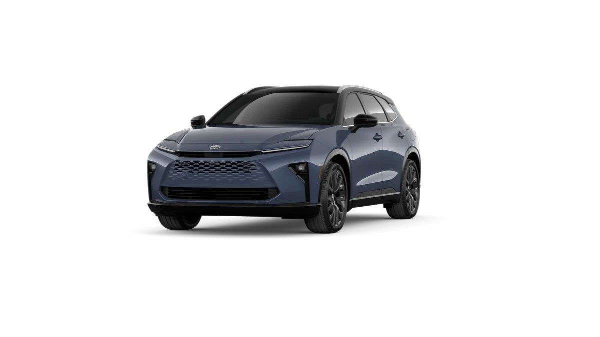 Storm Cloud w/Black Roof 2026 Toyota Crown Signia SUV / Crossover All-Wheel Drive Continuously Variable Transmission