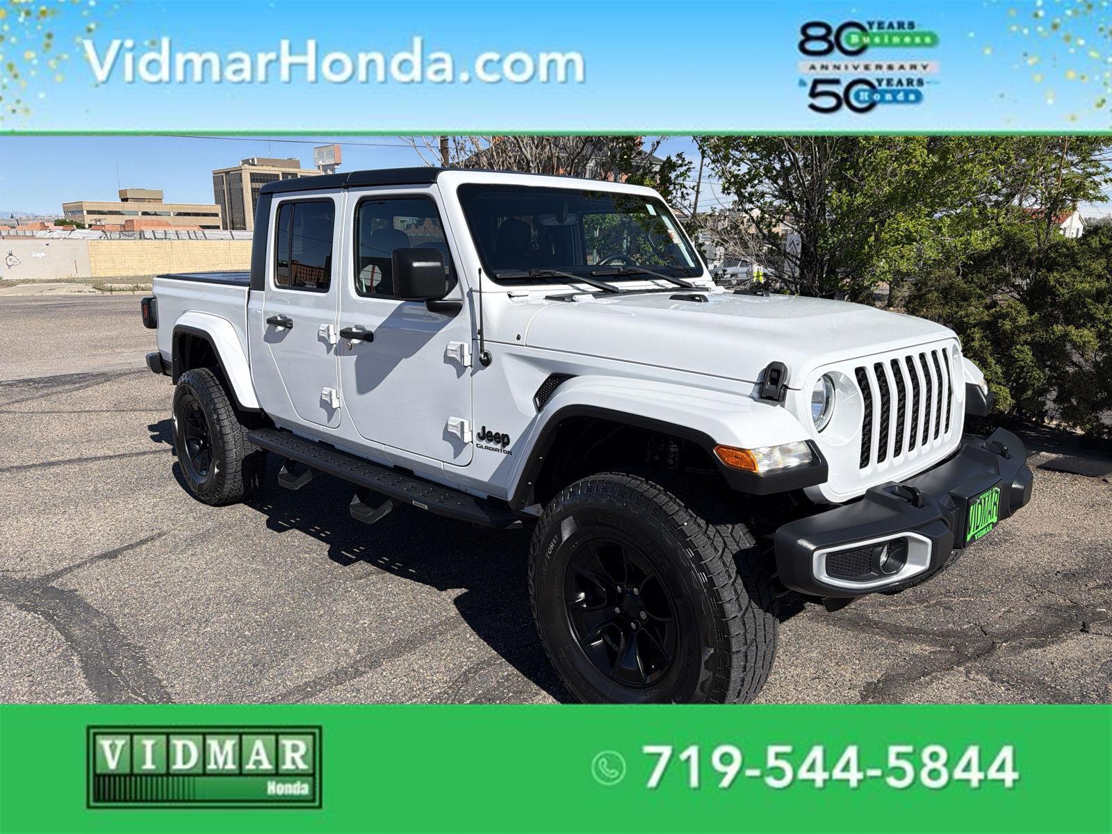 2021 Jeep Gladiator Texas Trail