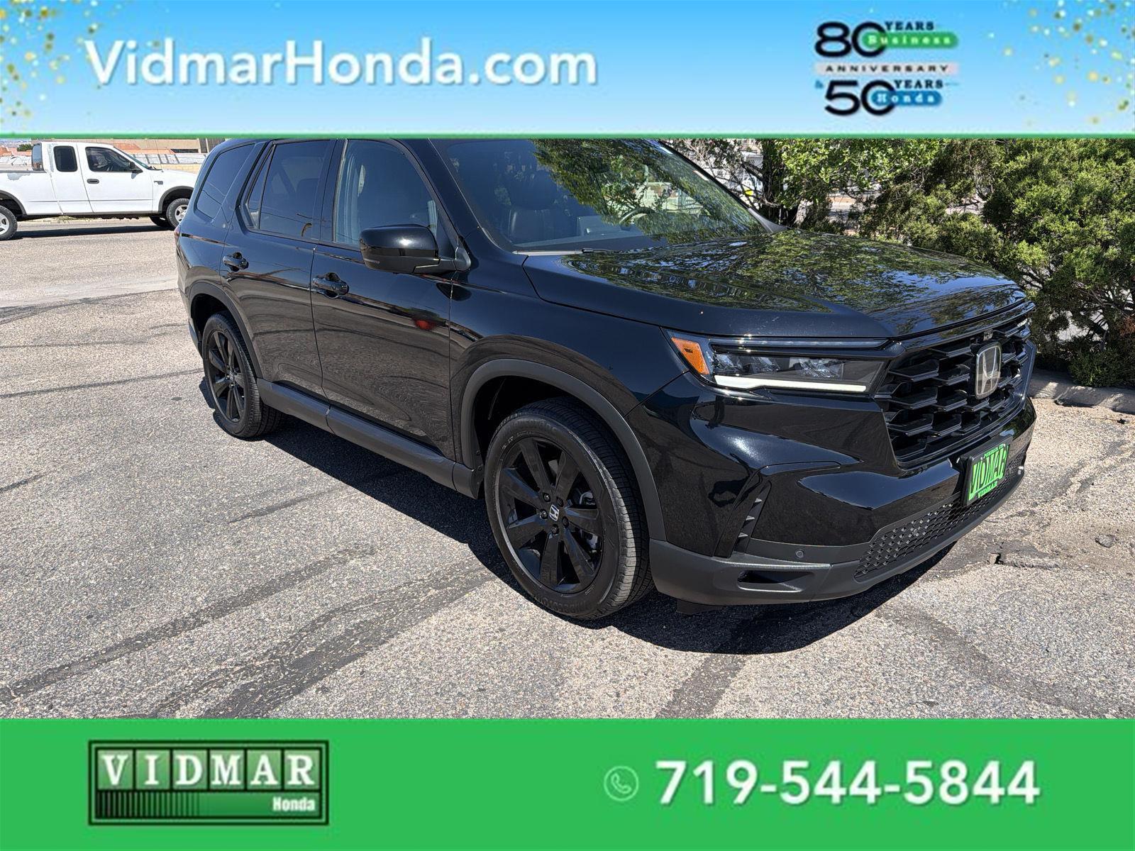 2025 HONDA PILOT BLACK 