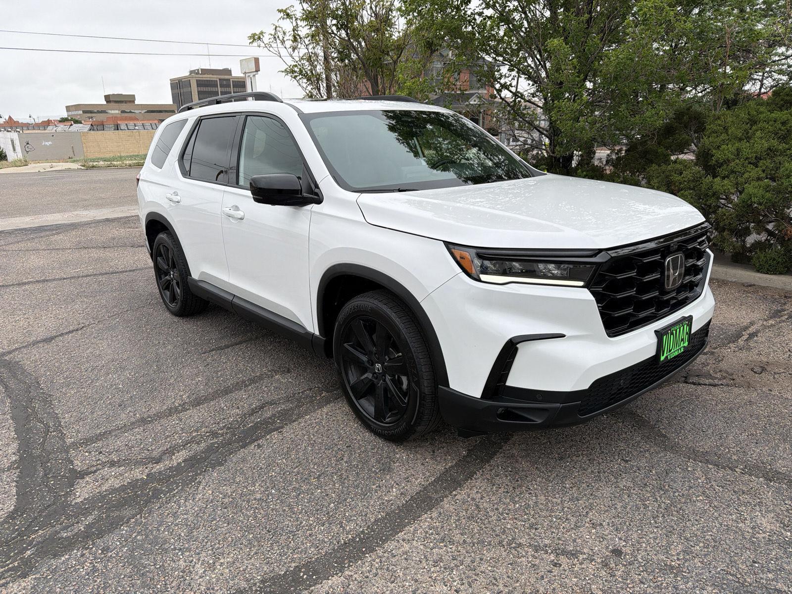 2025 Honda Pilot Black Edition AWD