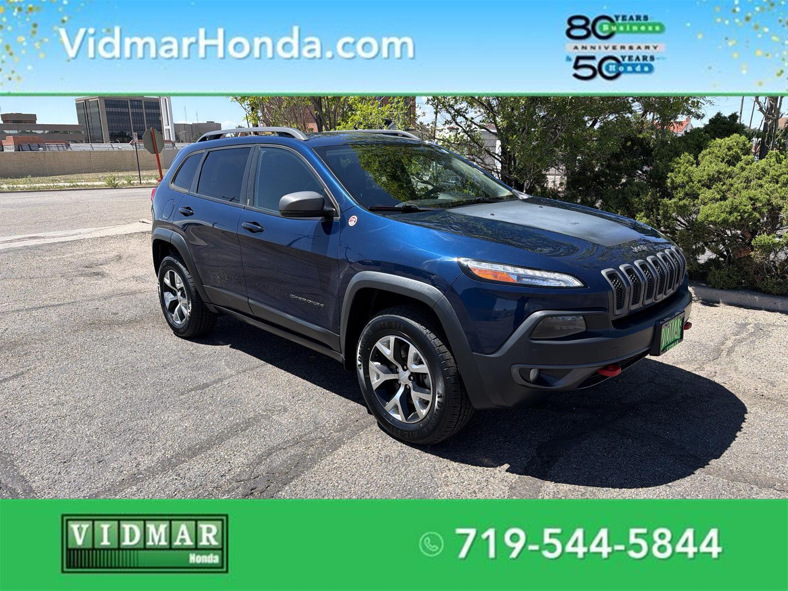 2018 Jeep Cherokee Trailhawk
