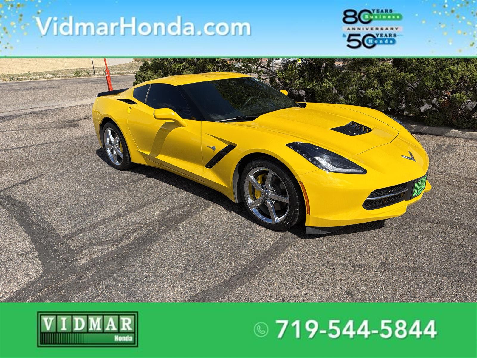 2014 Chevrolet Corvette Stingray 2LT
