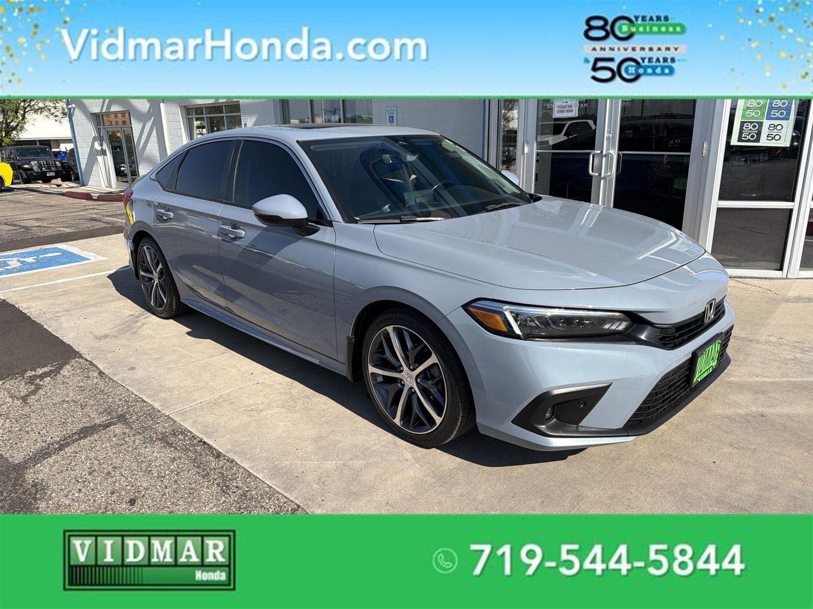 2024 Honda Civic Touring CVT