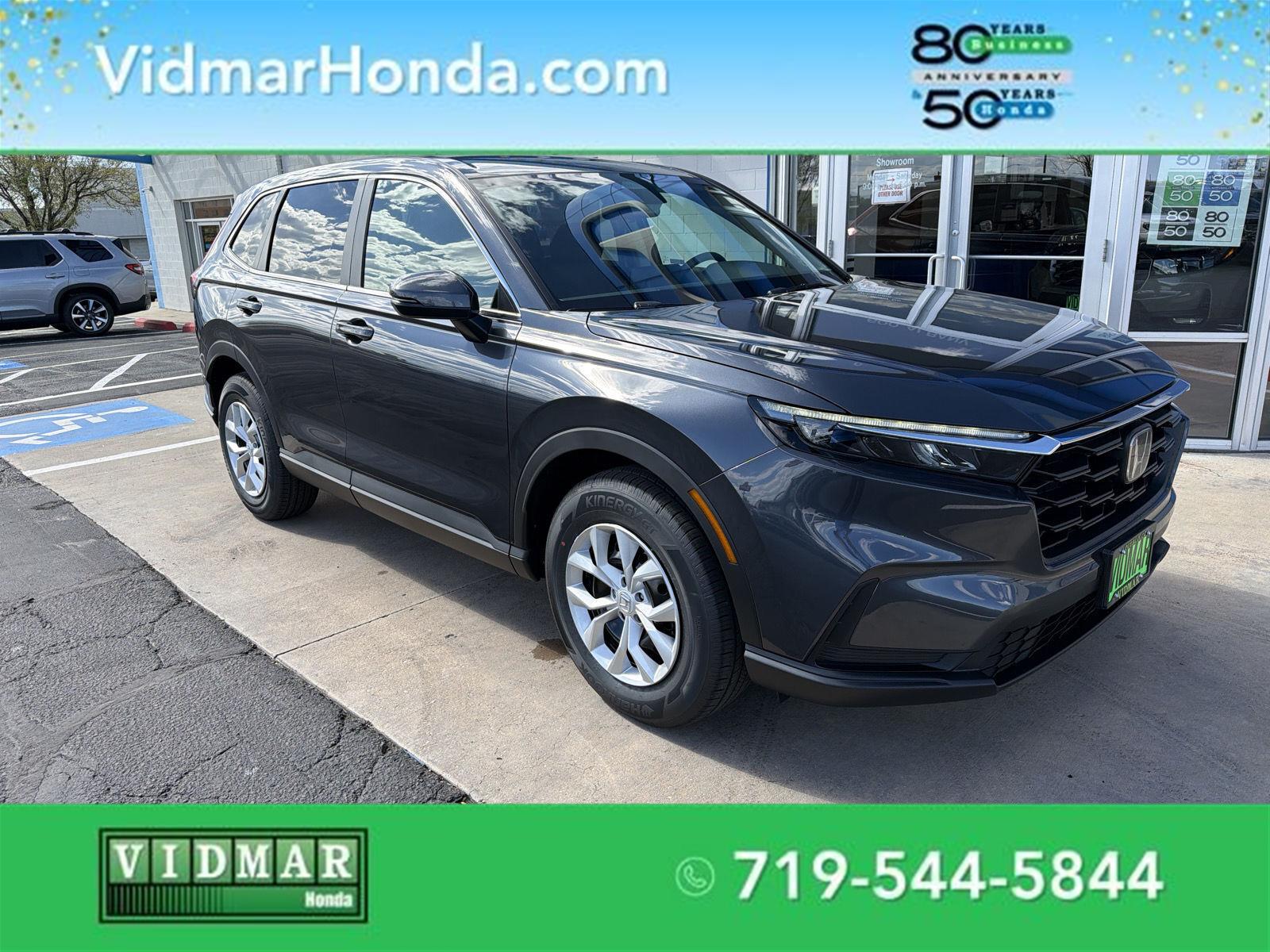 2026 Honda CR-V LX AWD