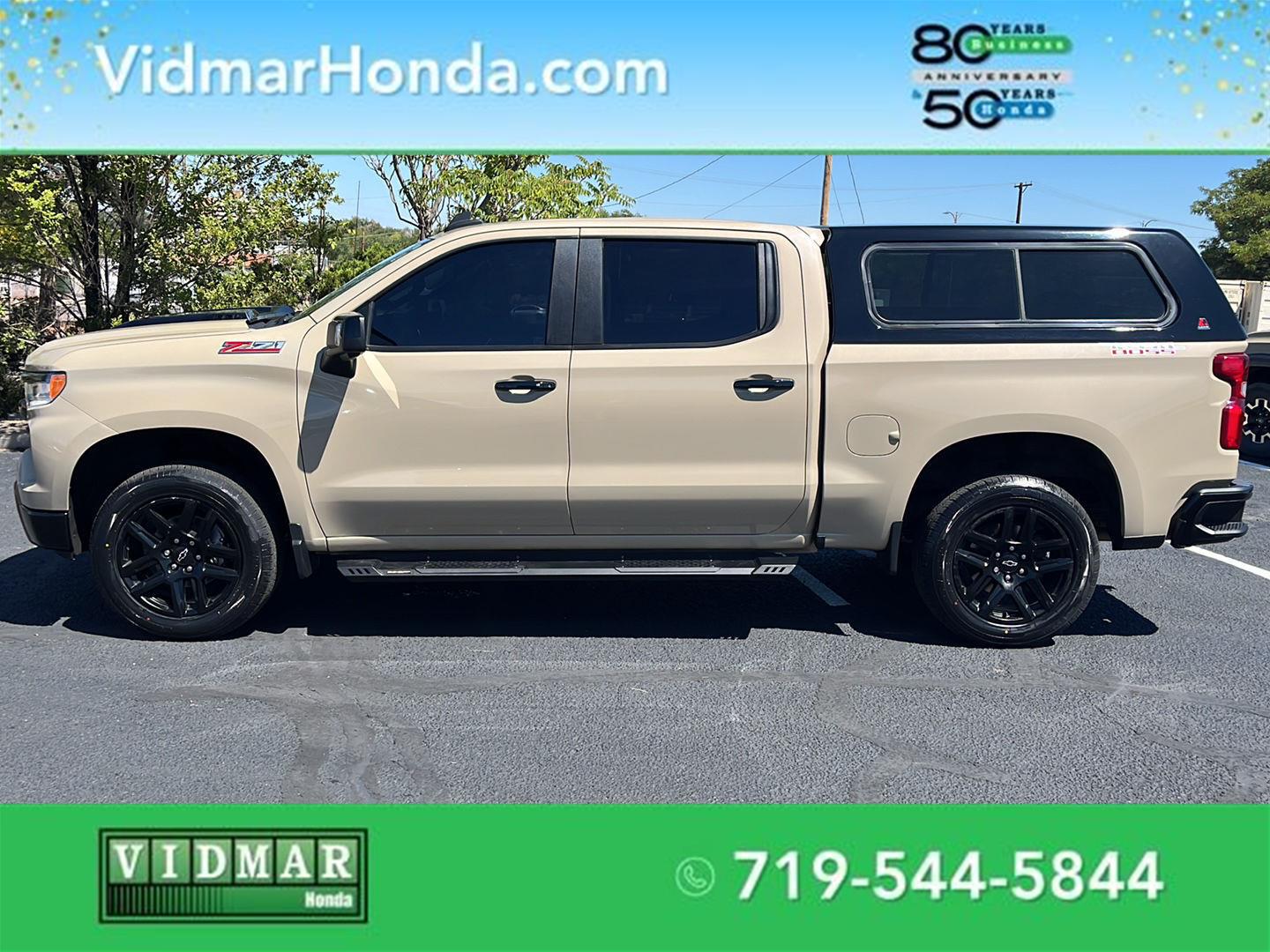 2022 Chevrolet Silverado 1500 LT Trail Boss