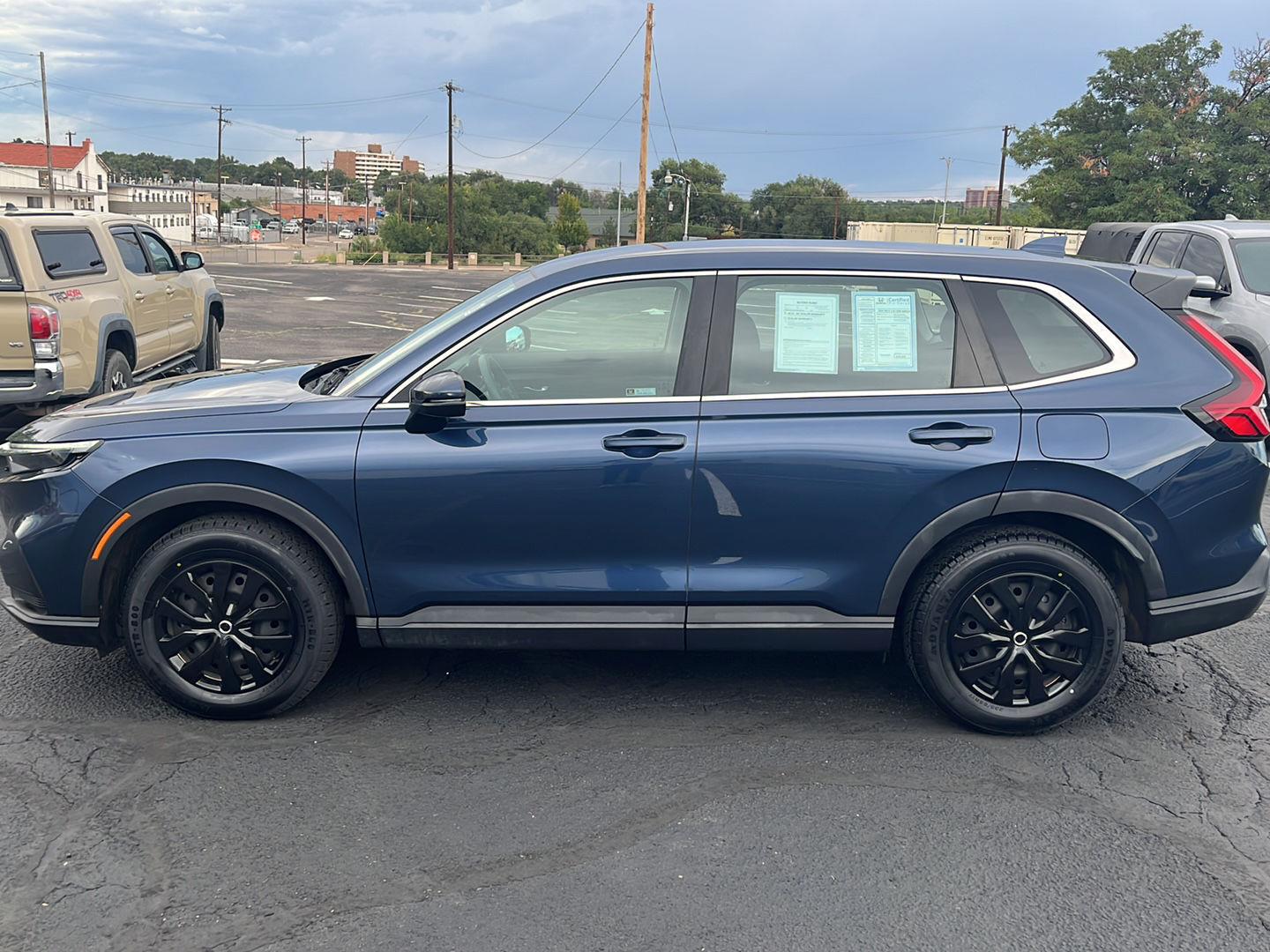 2024 Honda CR-V LX AWD