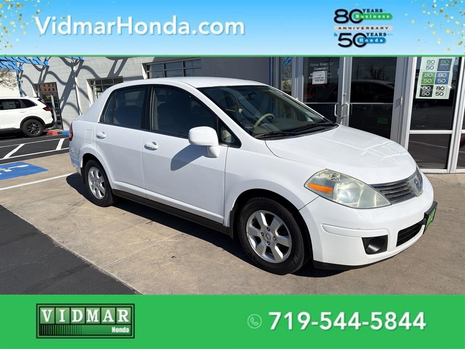 2008 Nissan Versa 1.8 SL