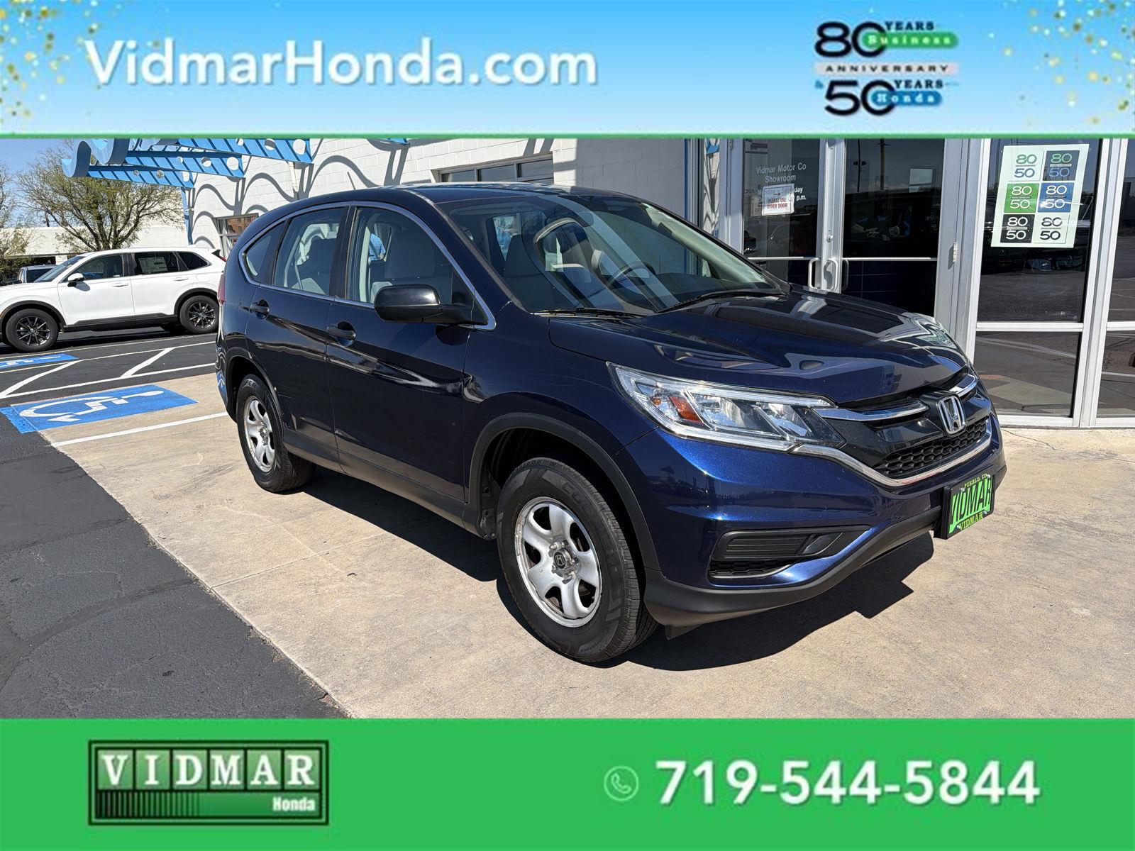 2015 Honda CR-V AWD 5dr LX