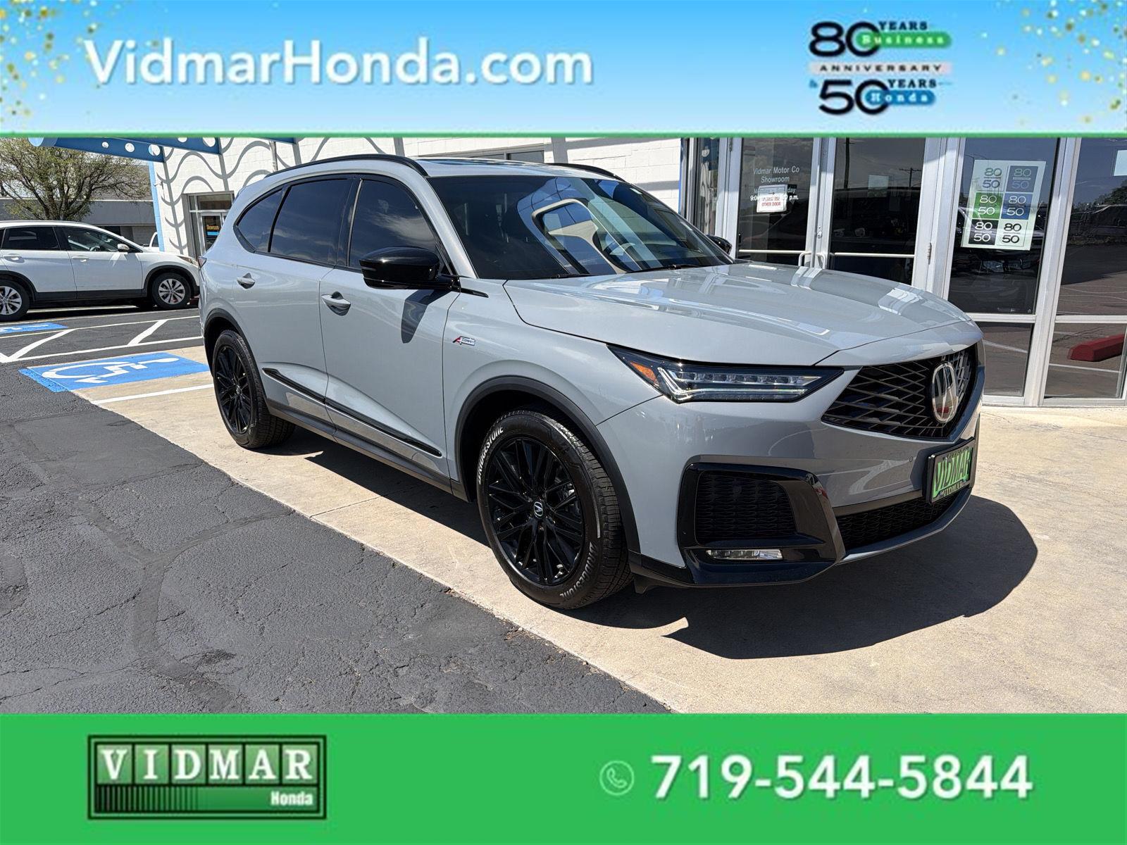 2026 Acura MDX w/A-Spec Advance Package
