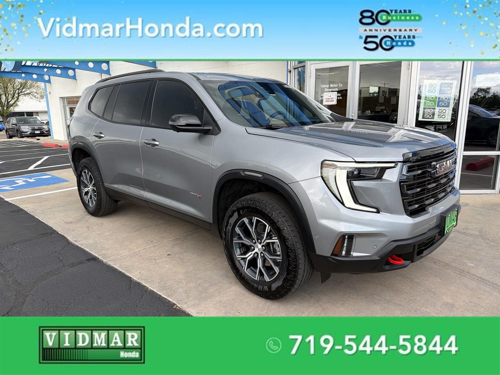 2025 GMC Acadia AWD AT4