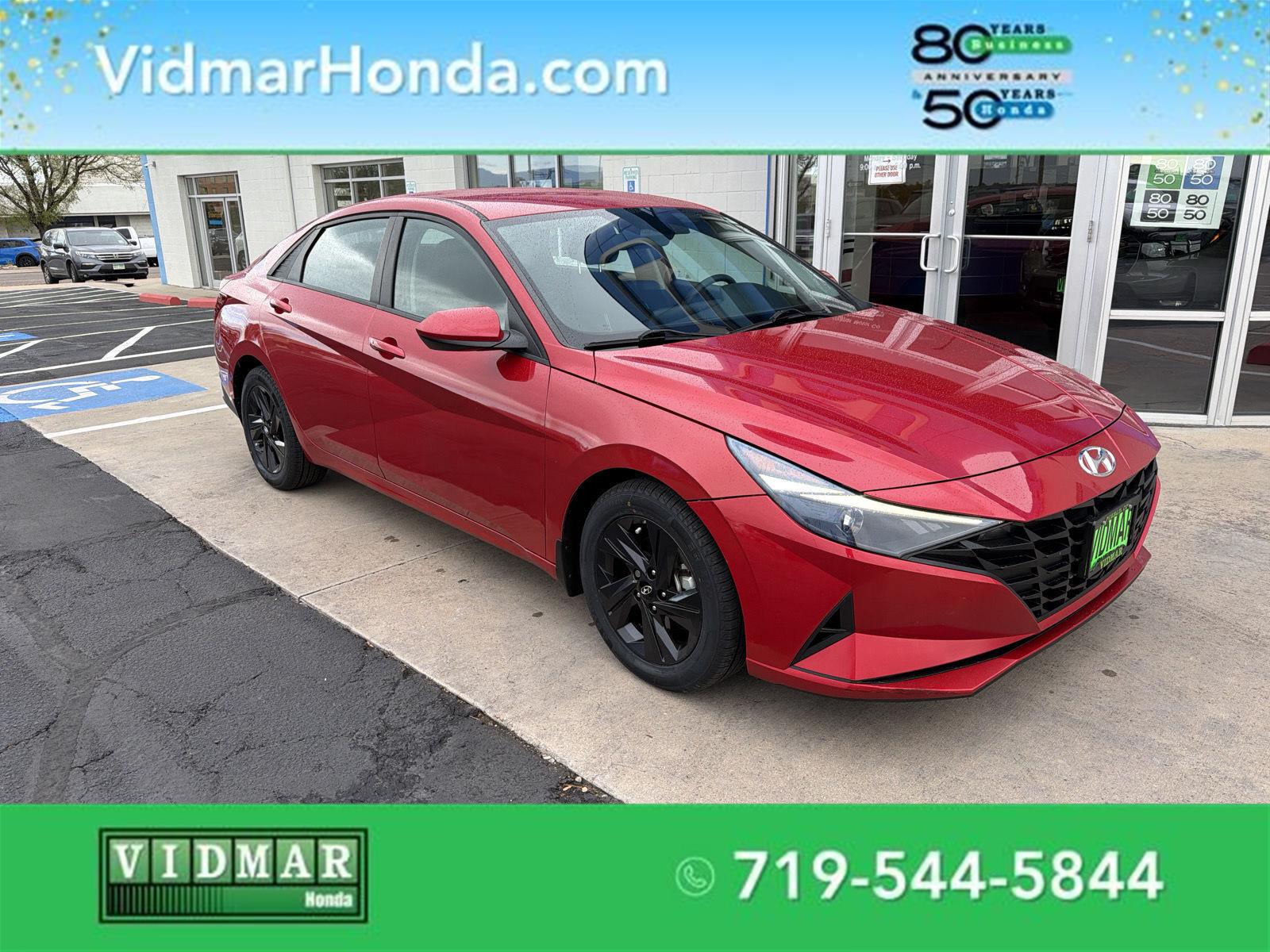 2022 Hyundai Elantra SEL