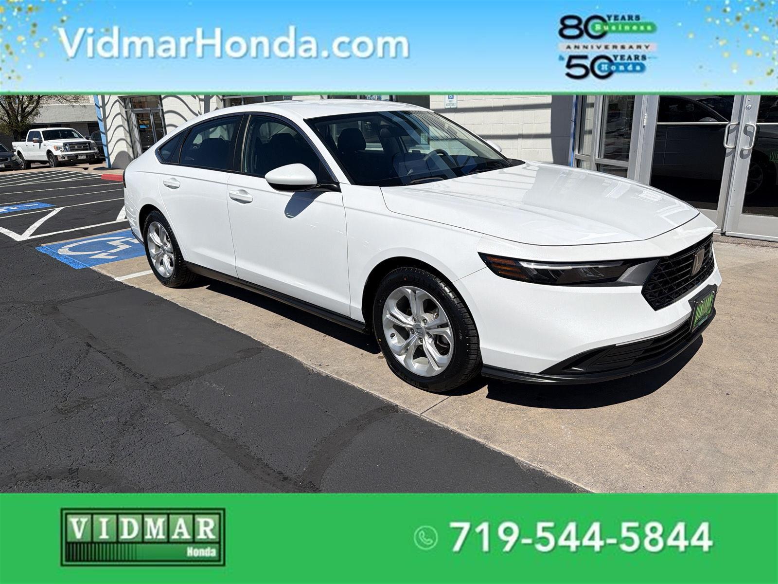 2023 Honda Accord Sedan LX CVT