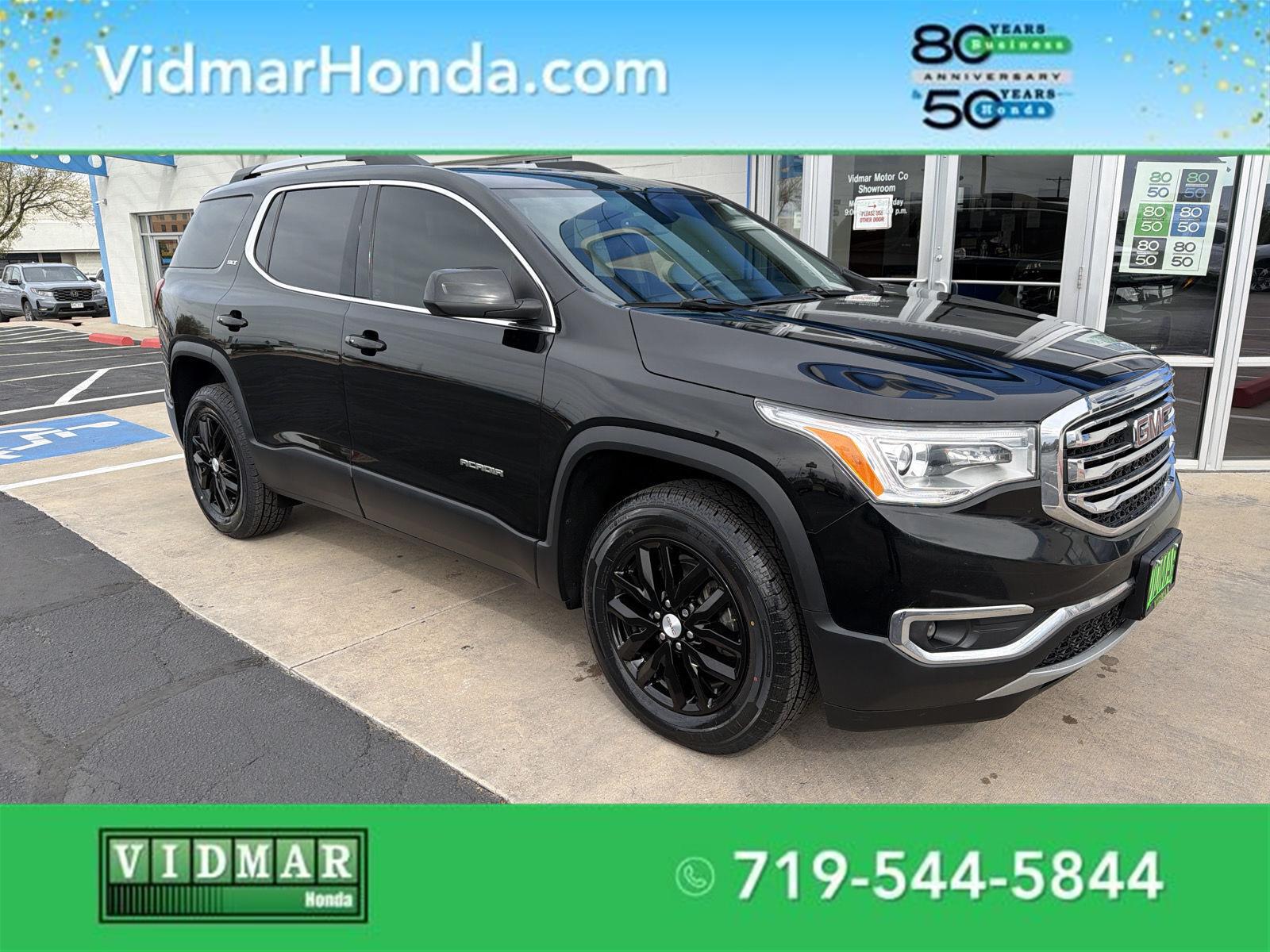 2019 GMC Acadia SLT