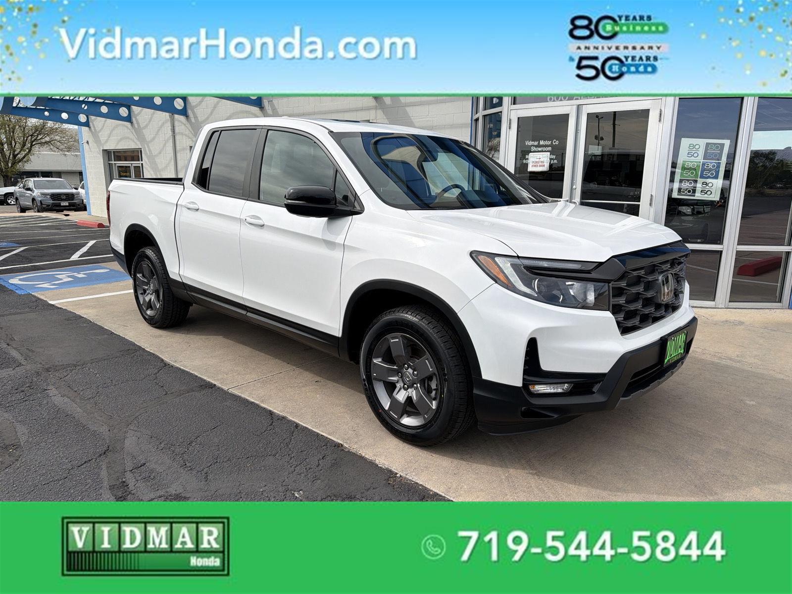2024 Honda Ridgeline TrailSport AWD