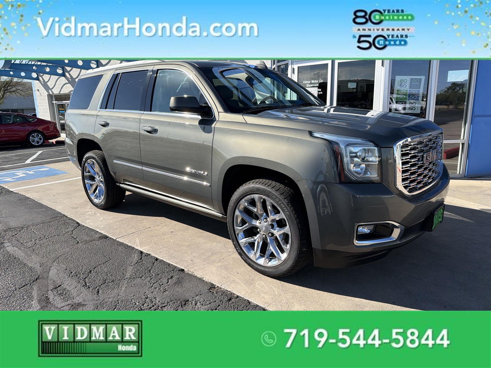 2018 GMC Yukon Denali