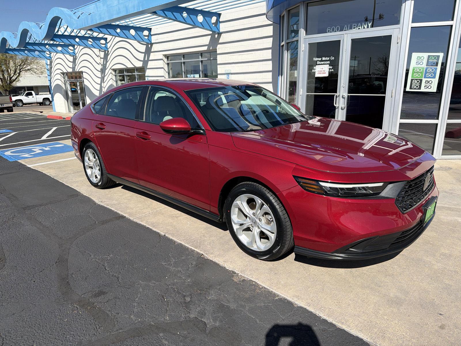 2023 Honda Accord Sedan LX CVT