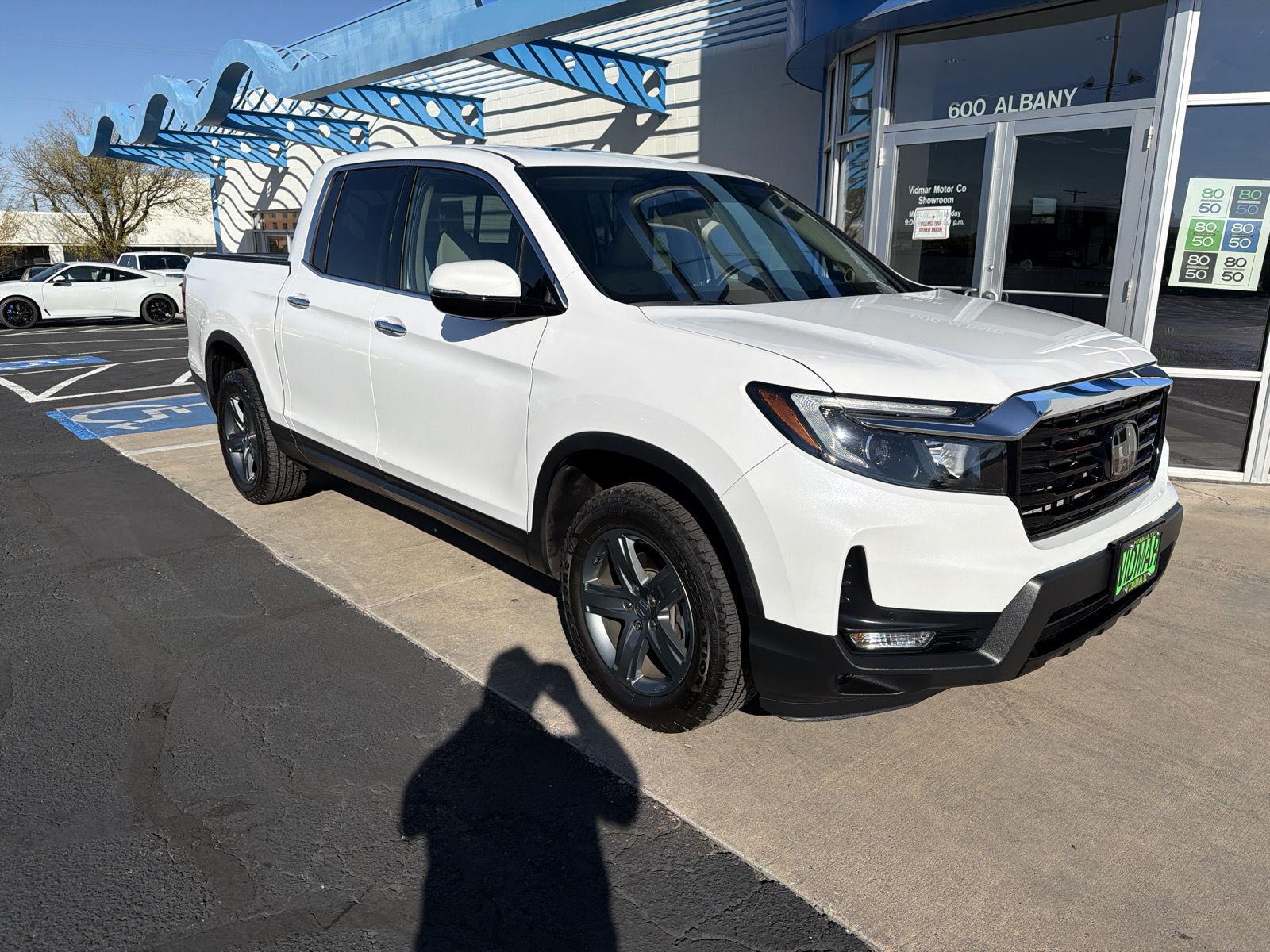 2023 Honda Ridgeline RTL-E AWD