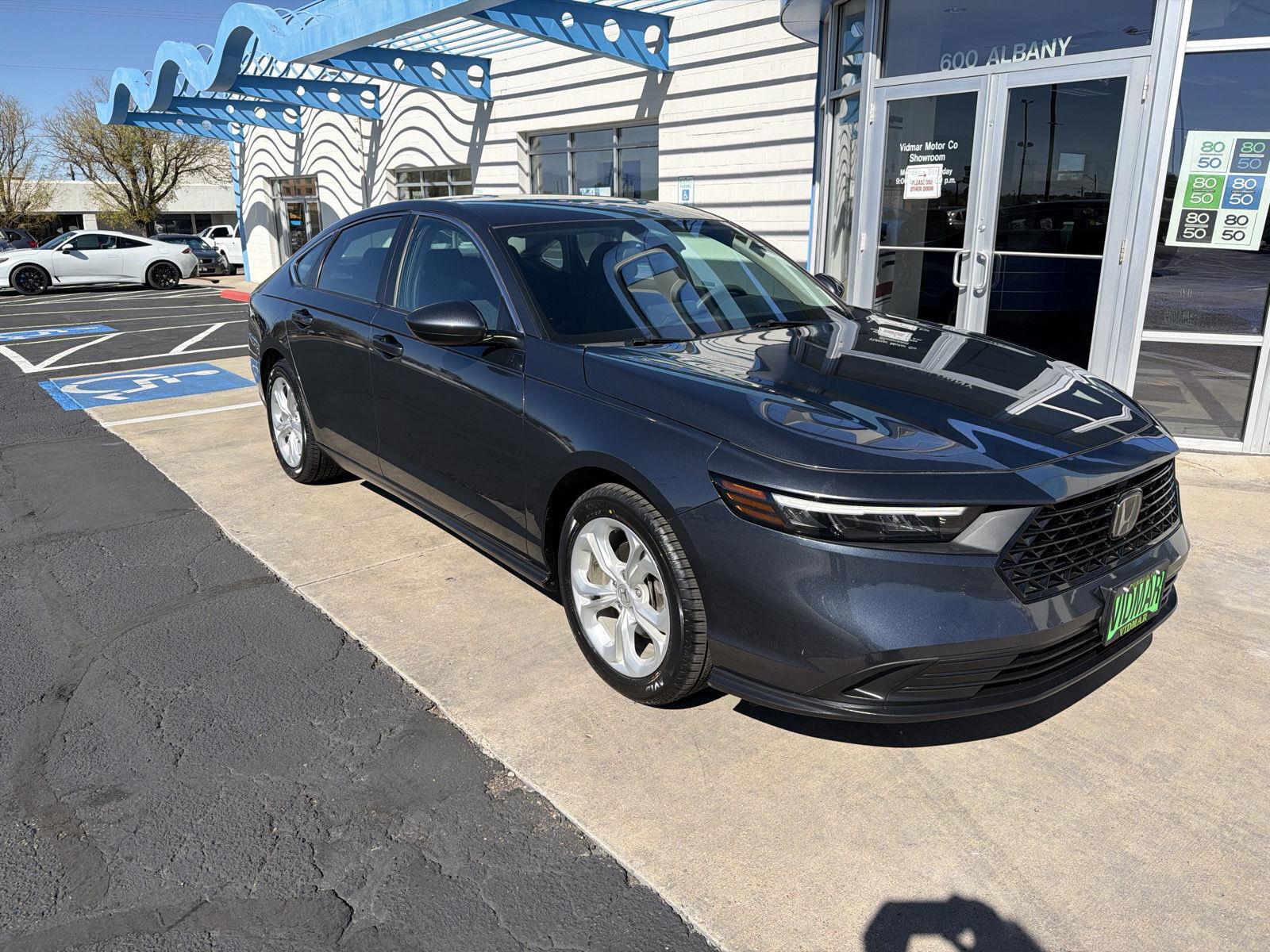 2023 Honda Accord Sedan LX CVT