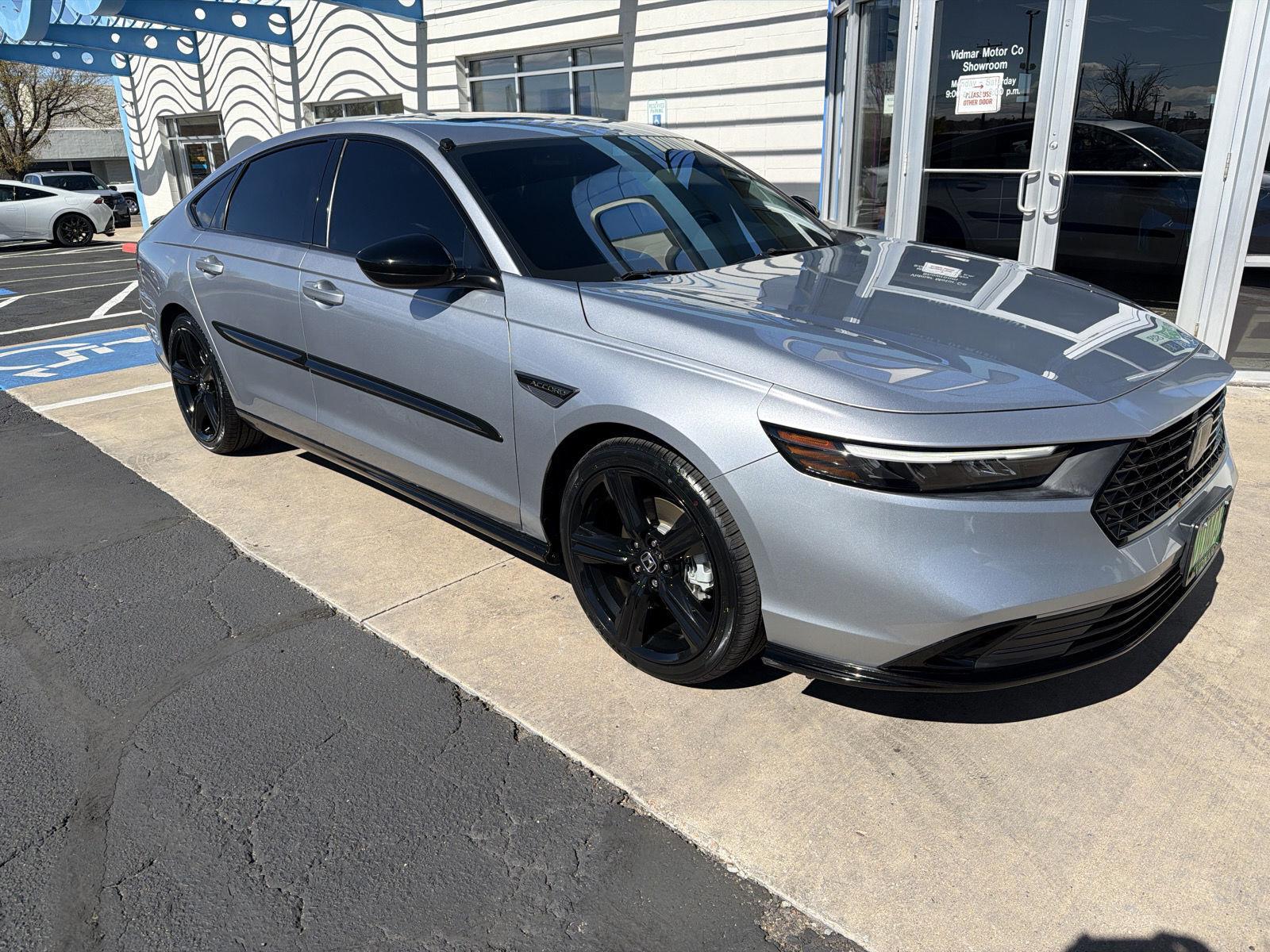 2023 Honda Accord Hybrid Sport-L Sedan