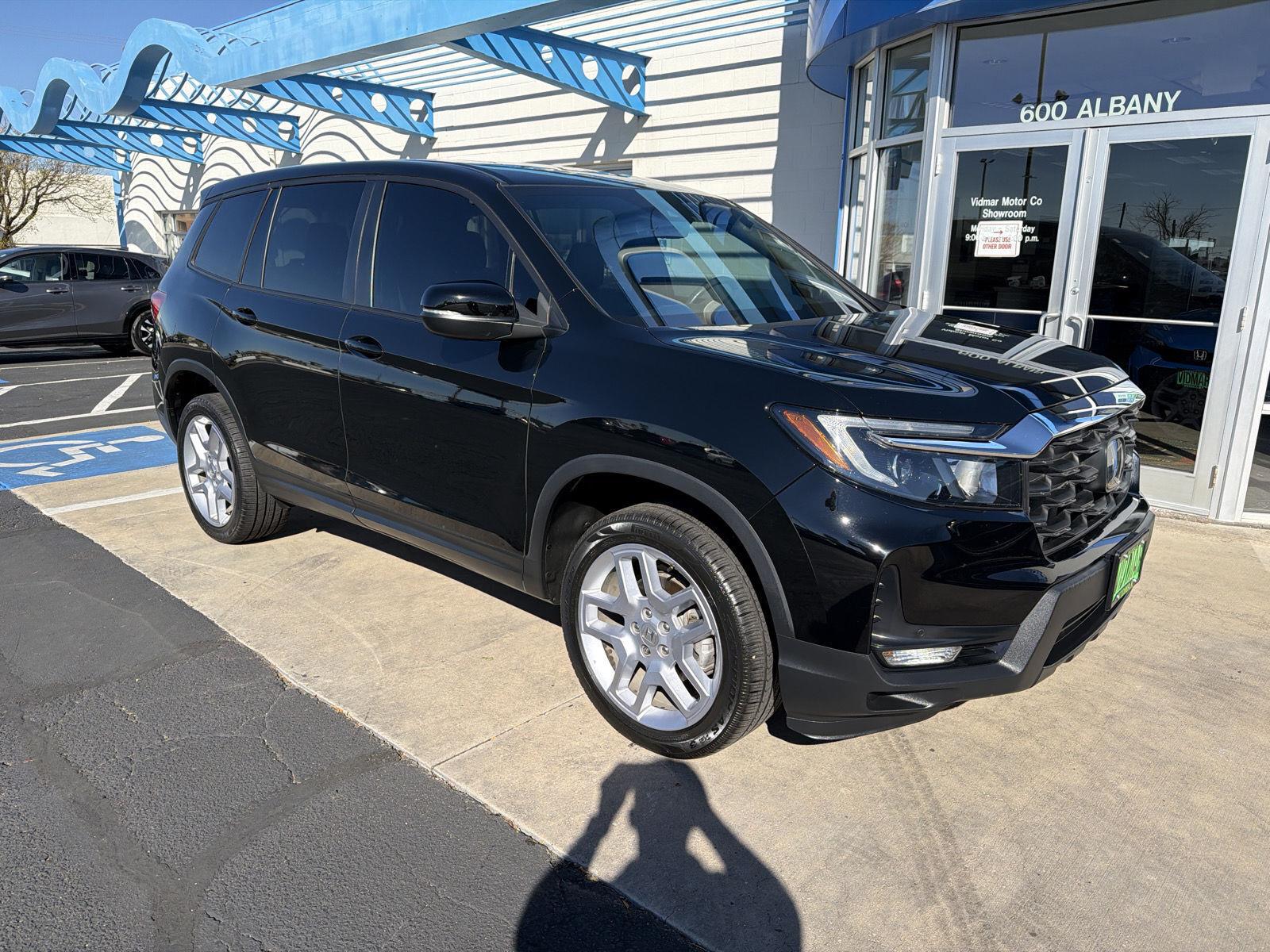 2024 Honda Passport EX-L AWD