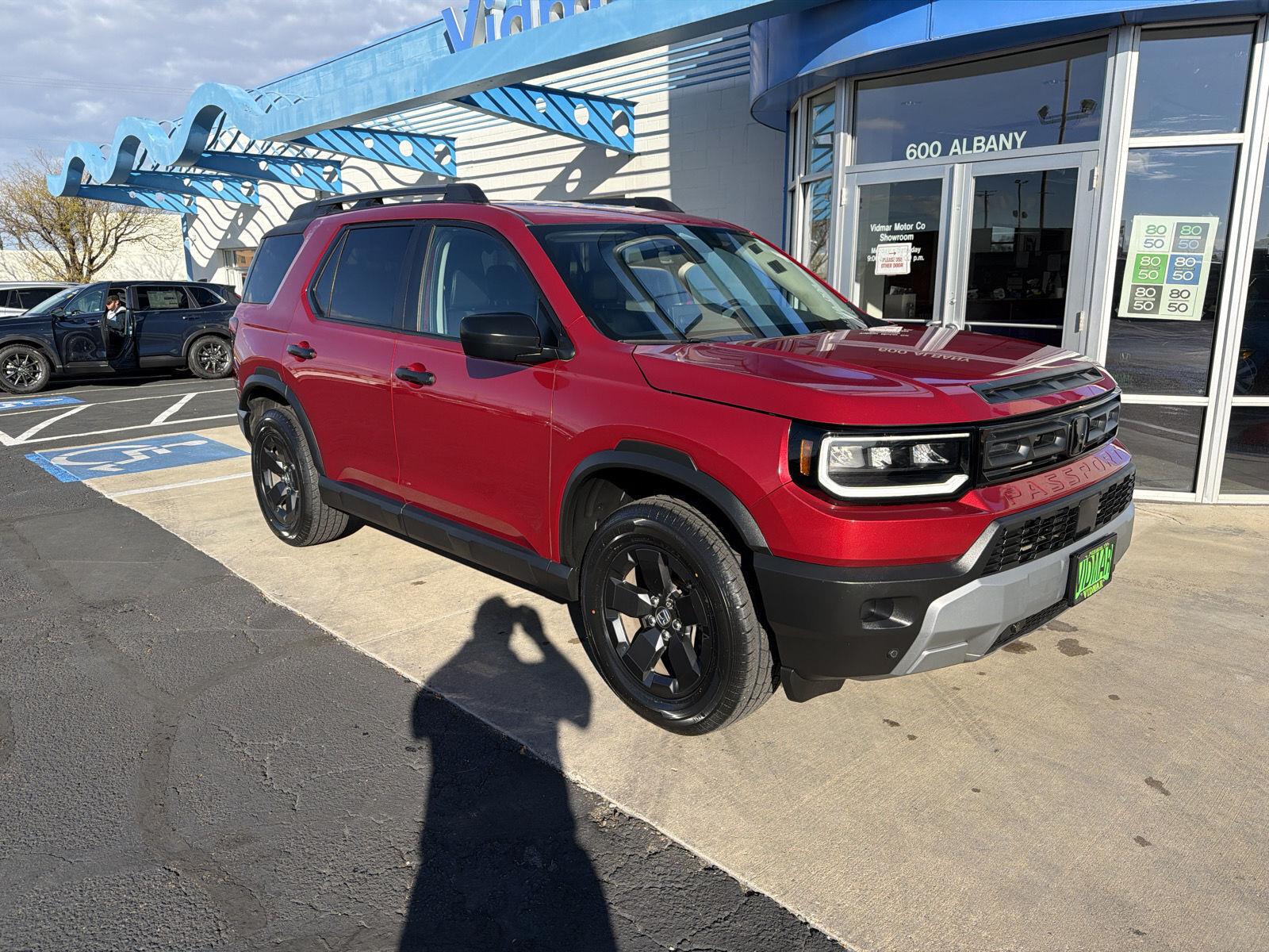 2026 Honda Passport RTL Blackout AWD