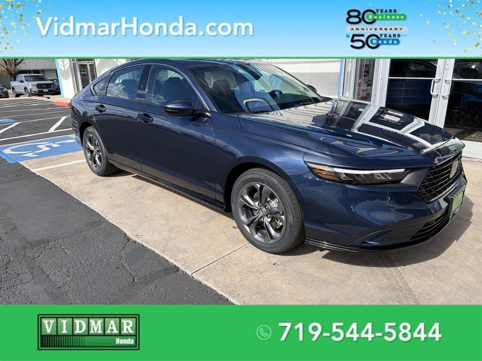 2026 Honda Accord Hybrid EX-L Sedan