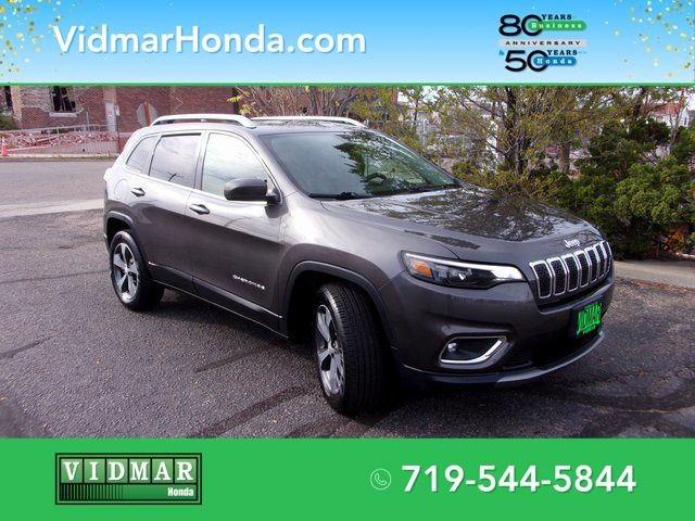 2019 Jeep Cherokee Limited