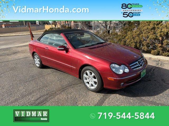 2004 Mercedes-Benz CLK Cabriolet 3.2L