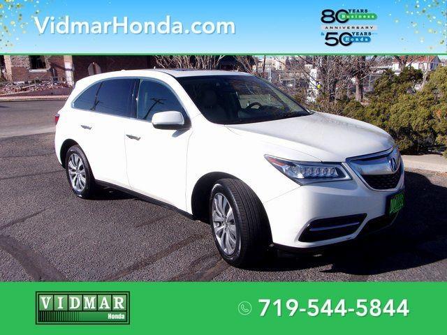 2015 Acura MDX Tech Pkg