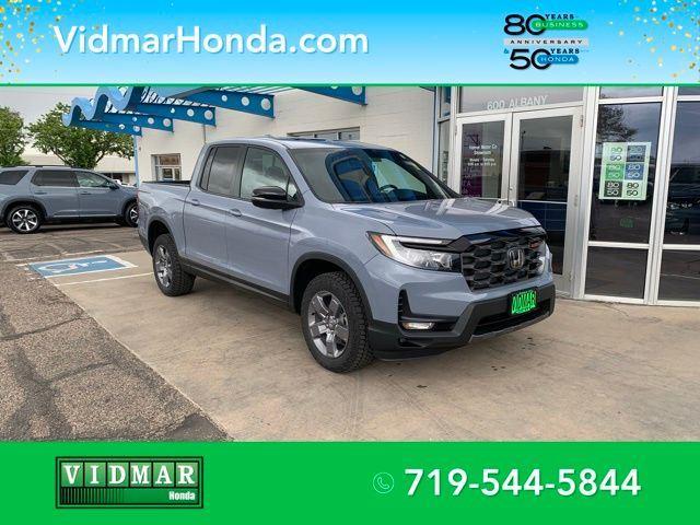 2025 Honda Ridgeline TrailSport AWD