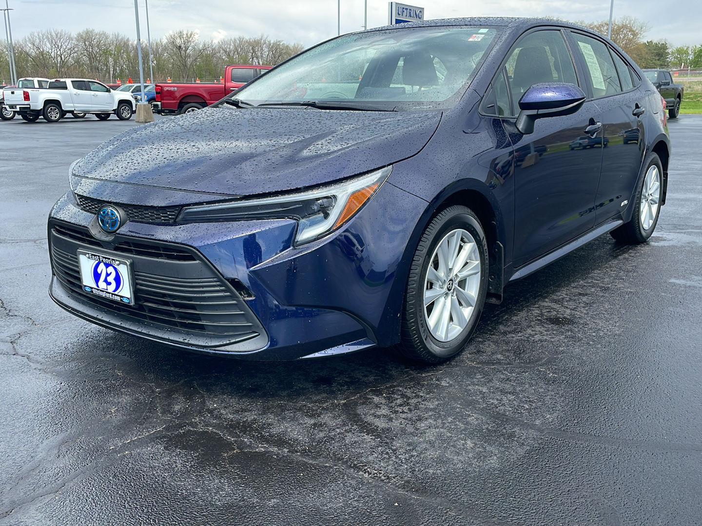 2023 Toyota Corolla Hybrid LE AWD