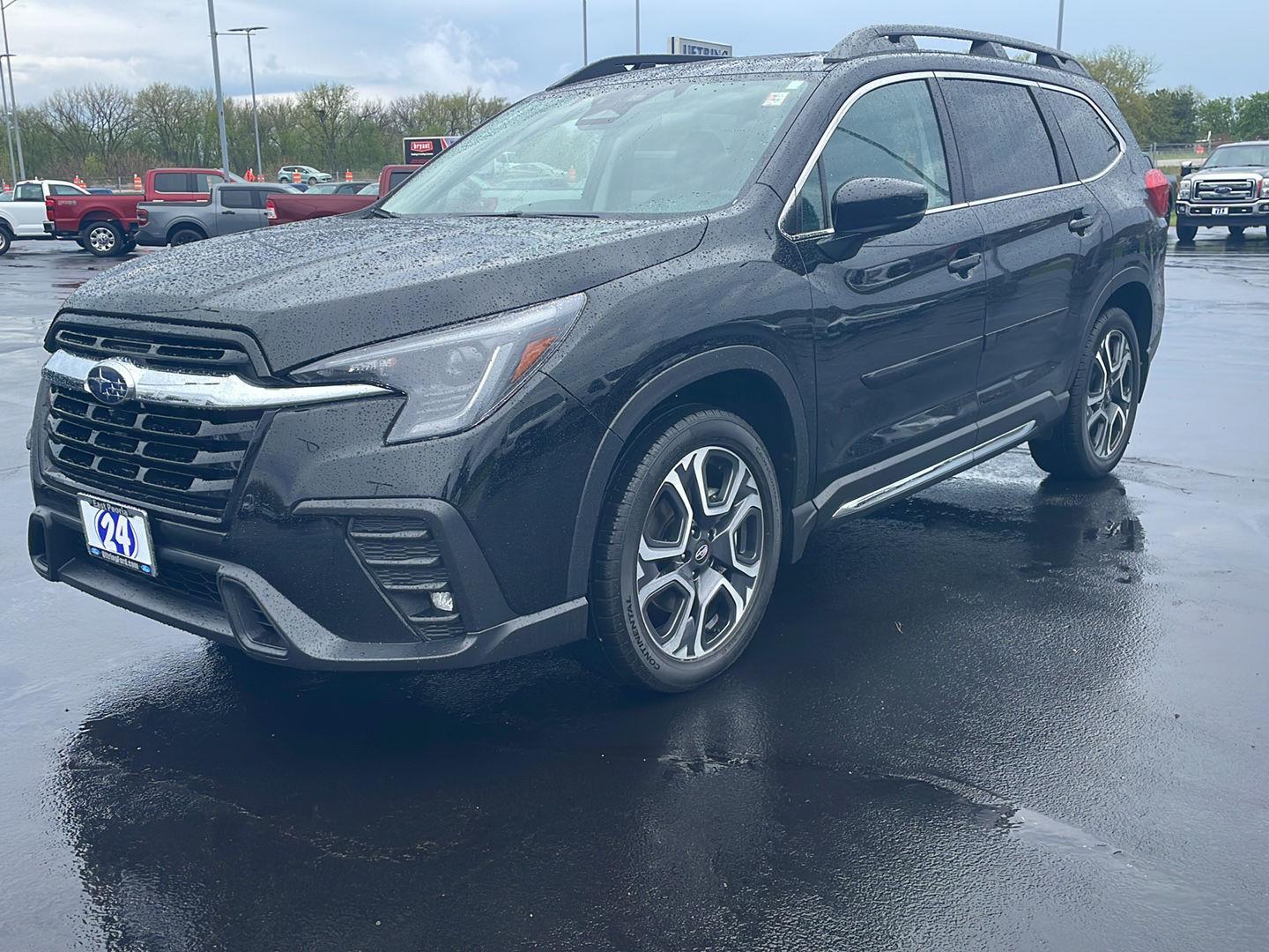 Crystal Black Silica 2024 Subaru Ascent Limited 7-Passenger AWD SUV / Crossover All-Wheel Drive Continuously Variable Transmission