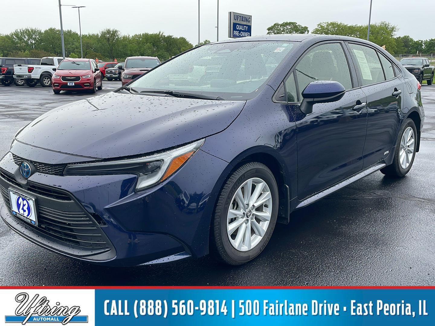 2023 Toyota Corolla Hybrid LE AWD