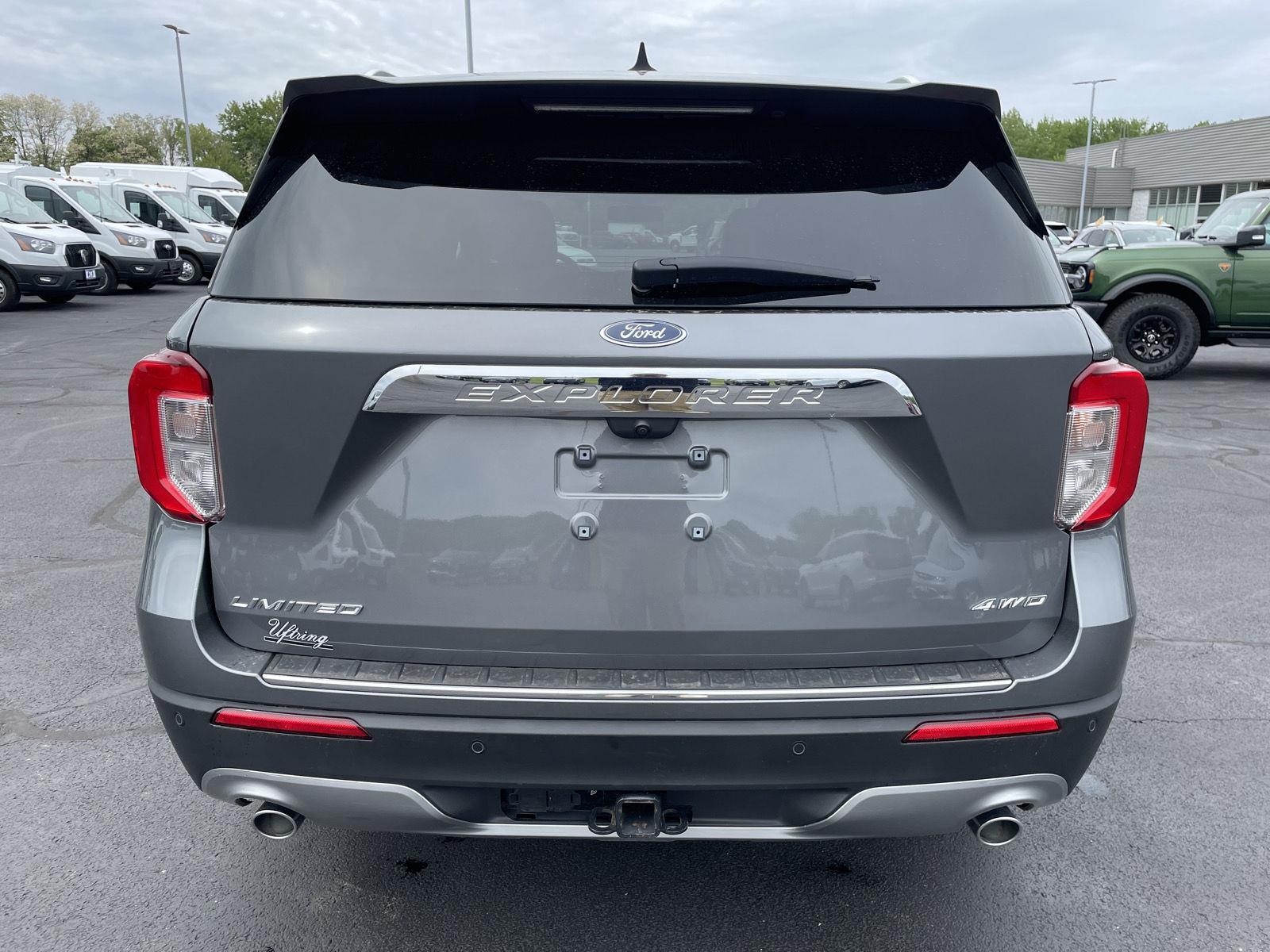 Used 2024 Carbonized Gray Ford Limited image 4