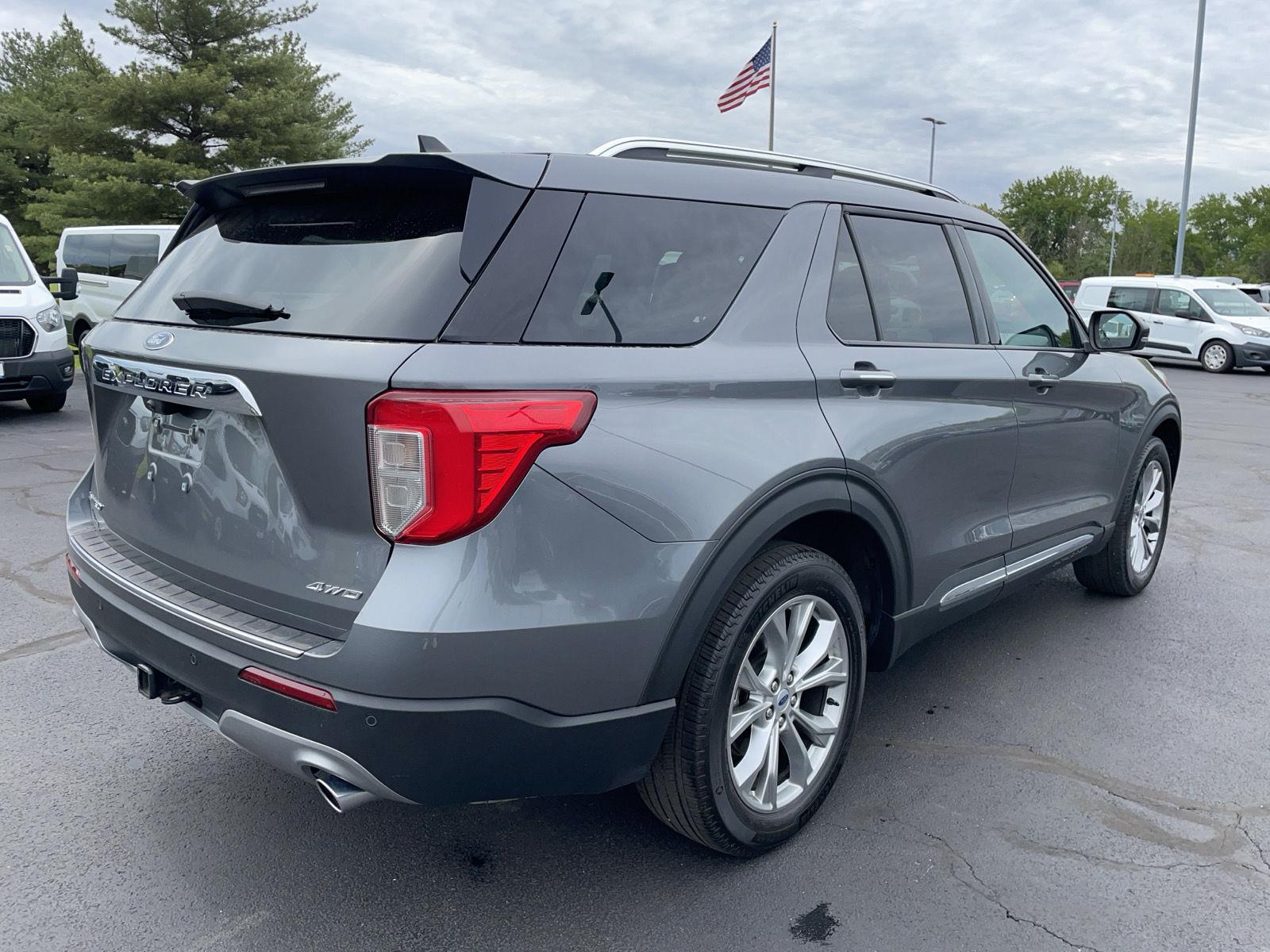 Used 2024 Carbonized Gray Ford Limited image 5