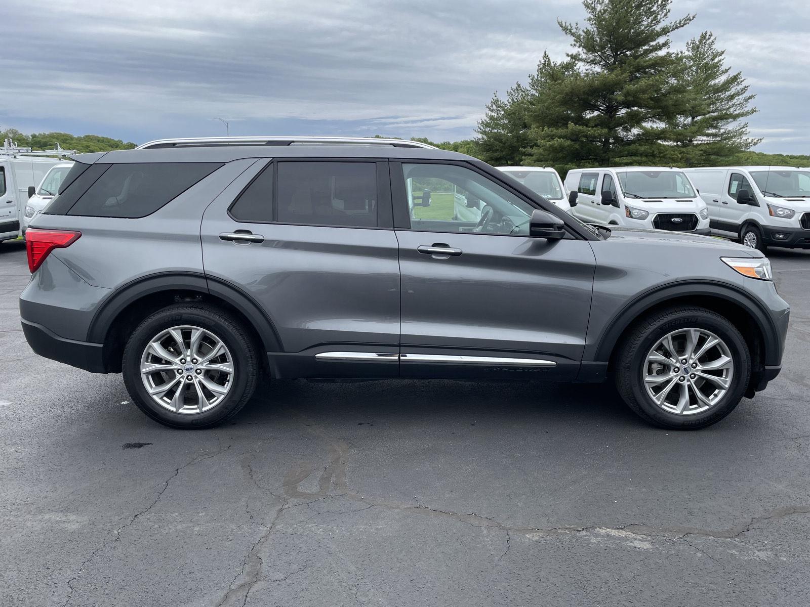 Used 2024 Carbonized Gray Ford Limited image 6