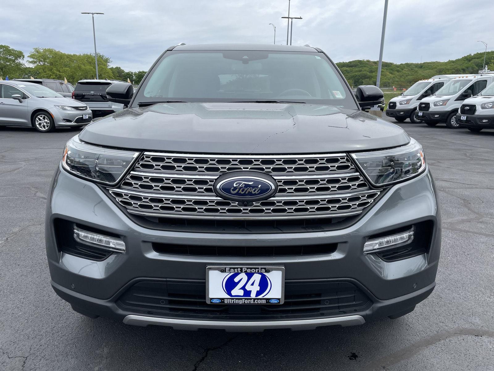 Used 2024 Carbonized Gray Ford Limited image 8