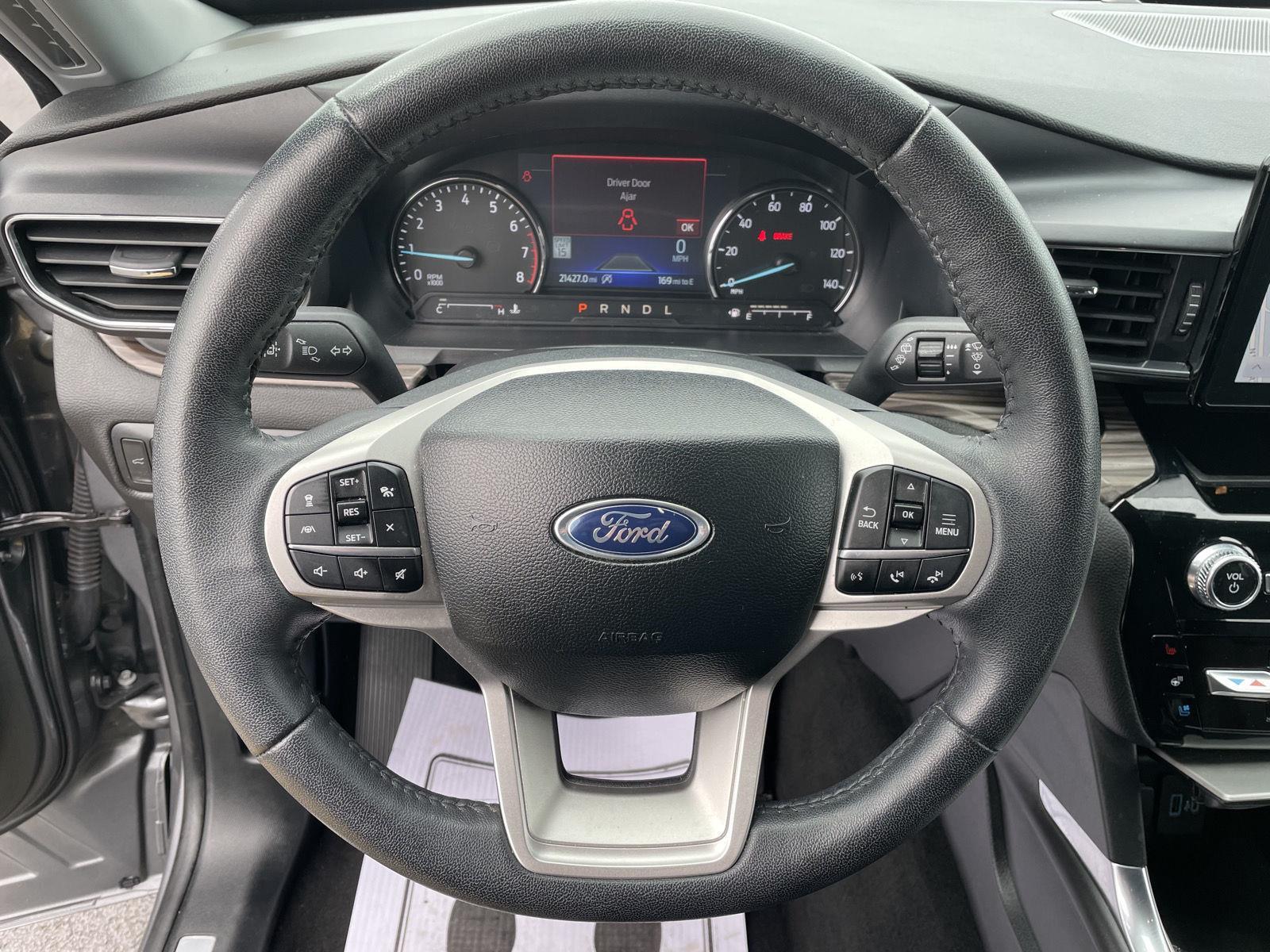 Used 2024 Carbonized Gray Ford Limited image 13