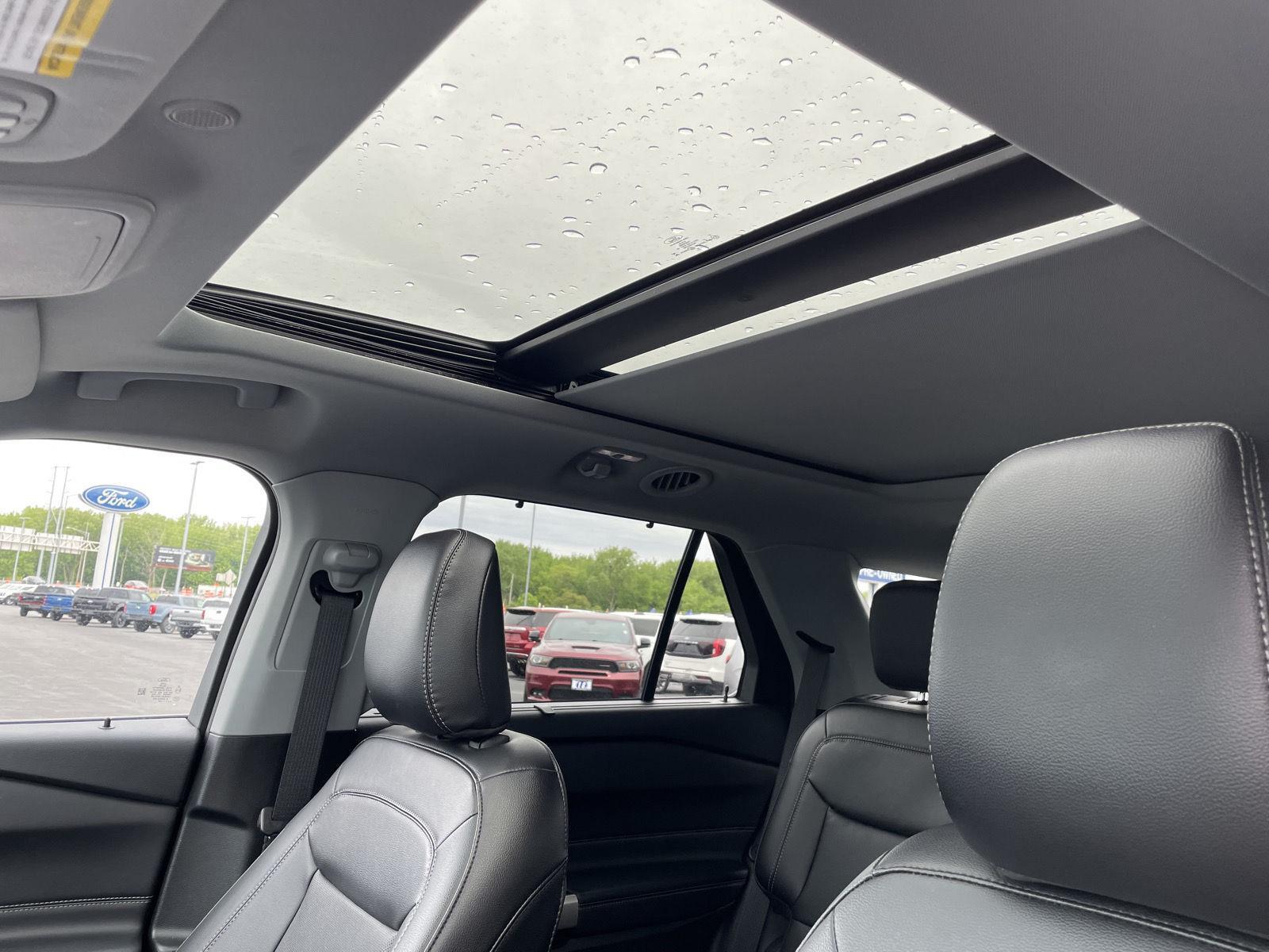 Used 2024 Carbonized Gray Ford Limited image 25