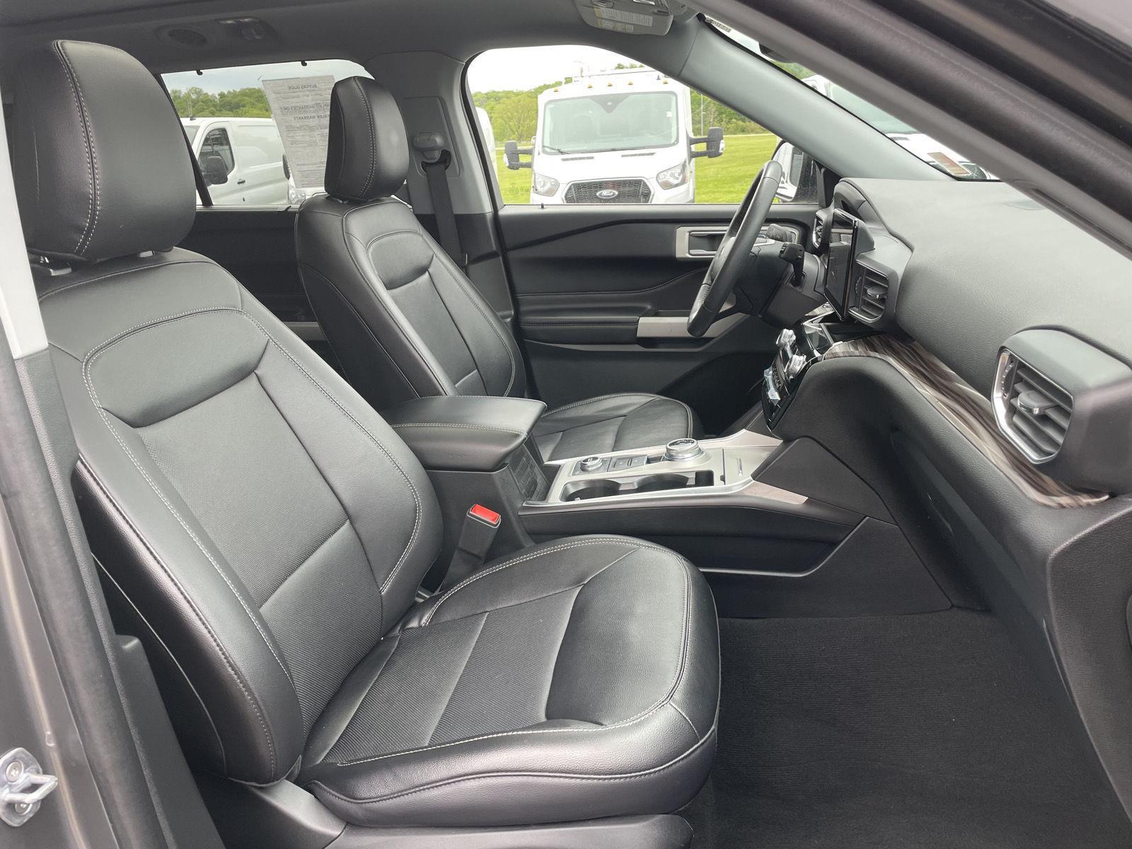 Used 2024 Carbonized Gray Ford Limited image 26